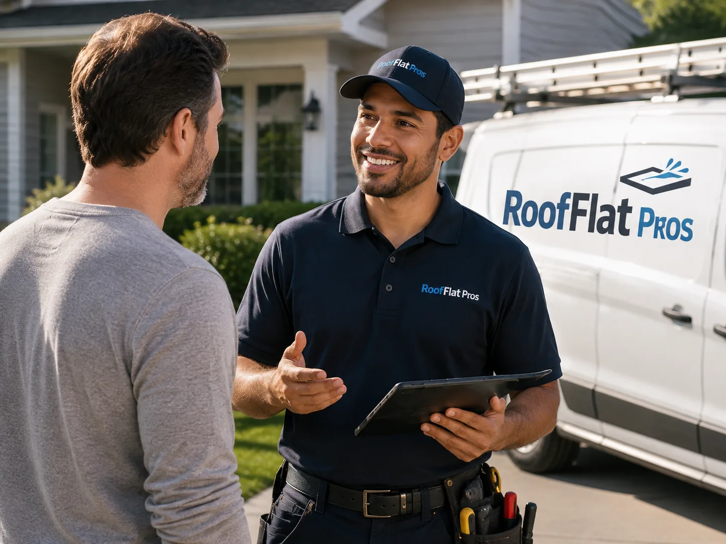 Flat Roof Leak Repair Skidmore, TX common questions